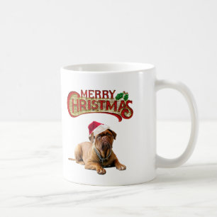 Mug Noël Bordeauxdog