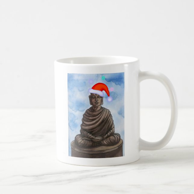 Mug Noël Bouddha ! (Droite)