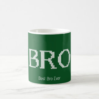Mug Noël BRO tricoté cosy