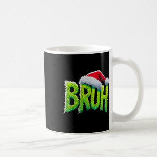 Mug Noël Bruh Enfants Adolescents Garçons Noël Humour