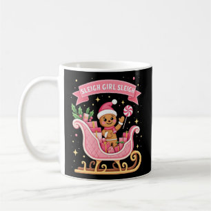 Mug Noël Candy Sleigh Girl Gingerbread Fête
