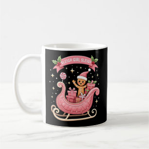 Mug Noël Candy Sleigh Girl Gingerbread Fête