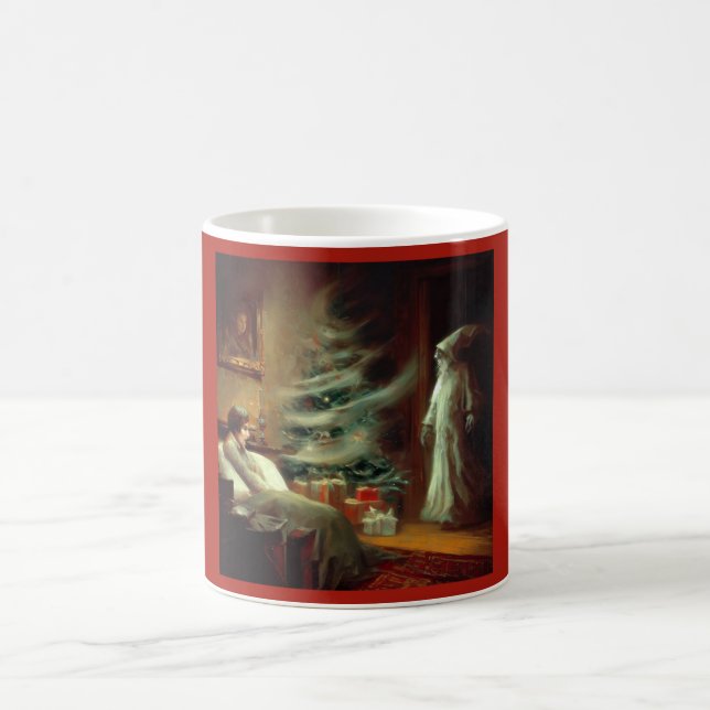 Mug Noël Carol Fantôme de Noël présent (Centre)