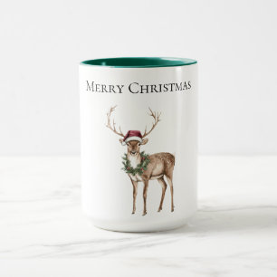 Mug Noël Casquette rouge