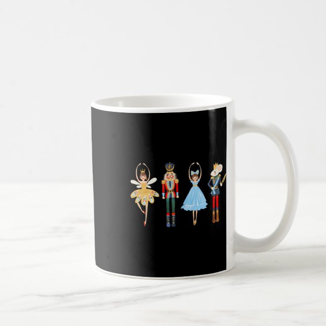 Mug Noël Casse-Noisettes Llet Cute Cadeaux De Noël Pou (Droite)