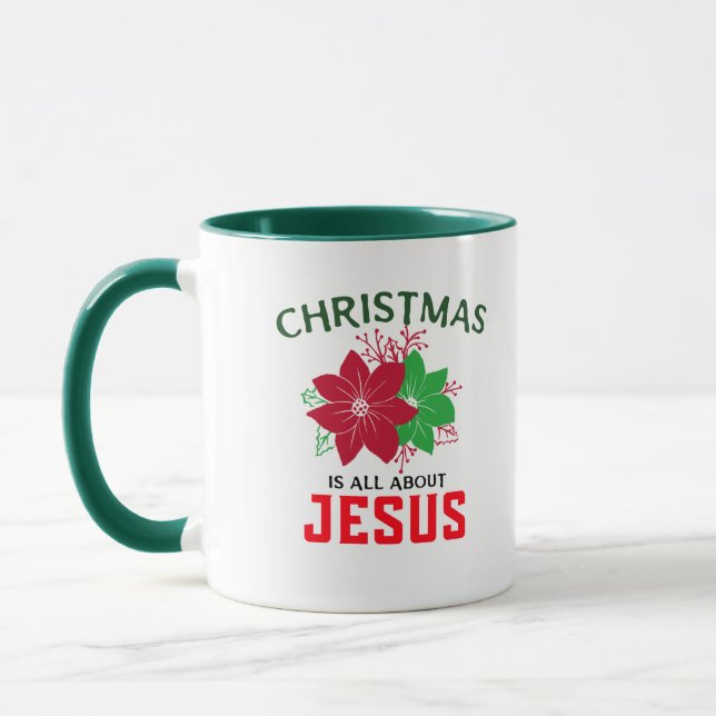 Mug Noël, c'est Jésus (Gauche)