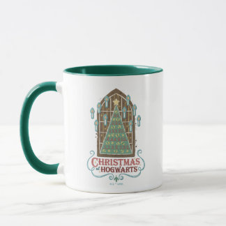 Mug Noël chez HOGWARTS™ - Graphique de cookies