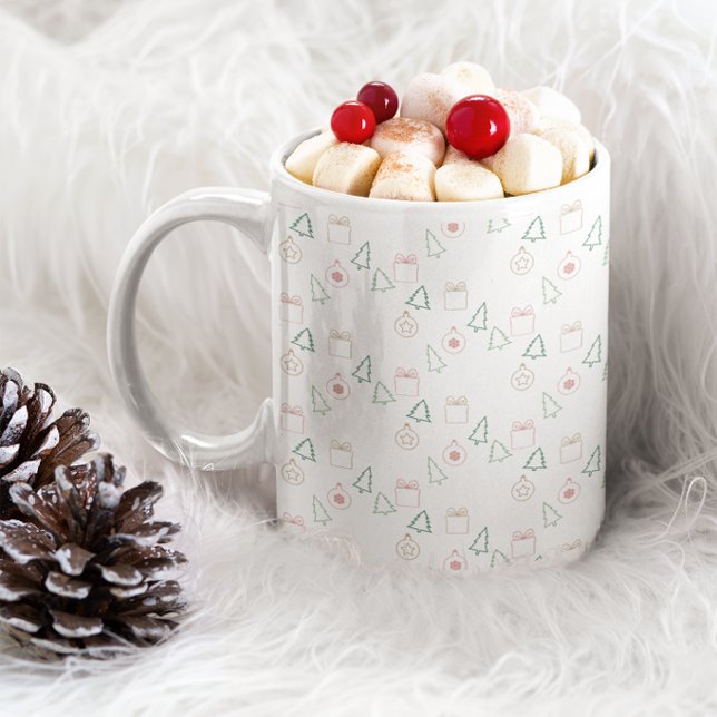Mug Noël chic (Créateur téléchargé)