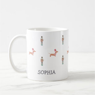 Mug Noël Chien Dachshund