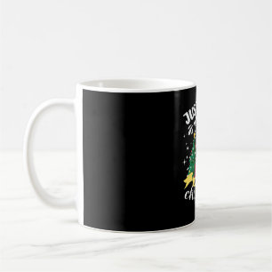 Mug Noël Chien - Juste une Fille qui Aime Chien et Noë