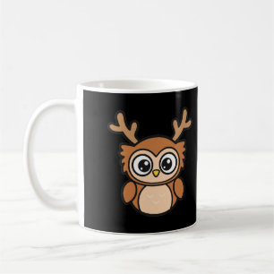 Mug Noël Chouette Renne