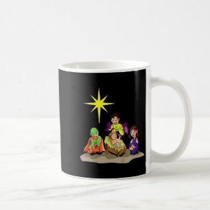 Mug Noël chrétien Nativité Enfant Jésus Crèche Sup