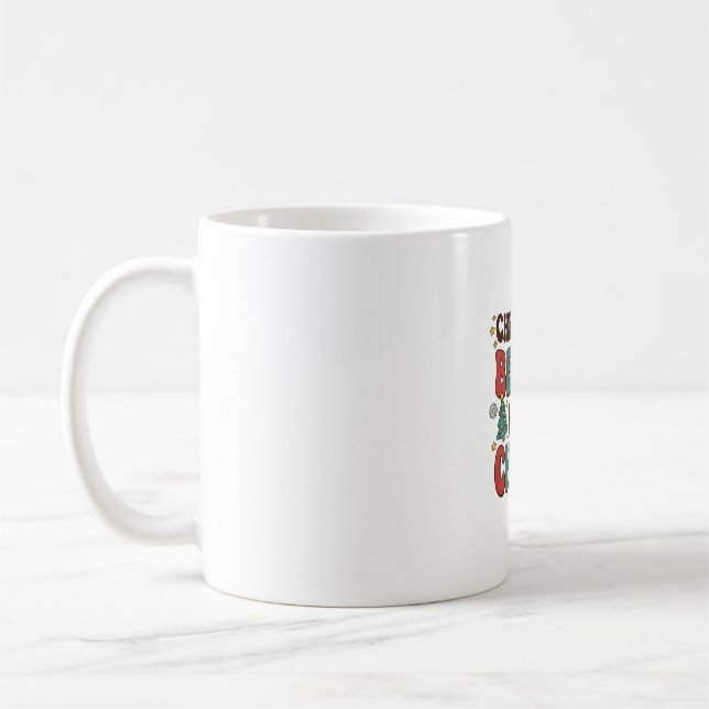 Mug Noël Commence Avec Le Christ Décoration d'Arbre de (Gauche)