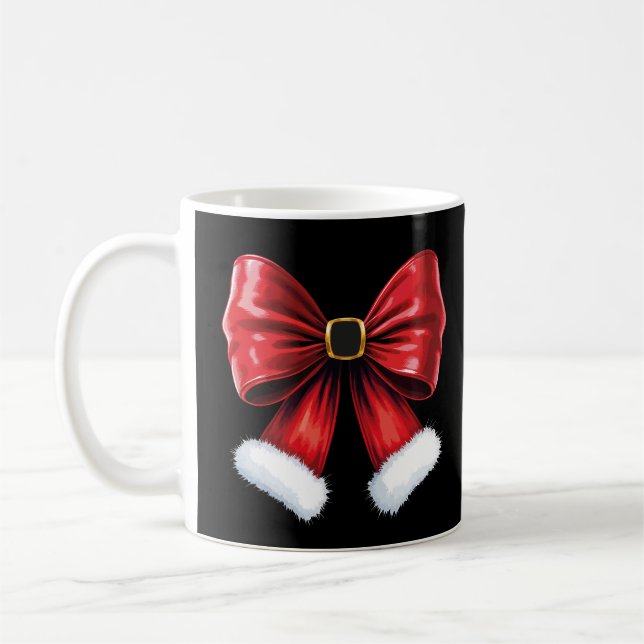 Mug Noël Coquette Bow (Gauche)