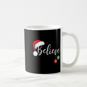 Mug Noël Croire Au Père Noël Drôle De Noël En Famille