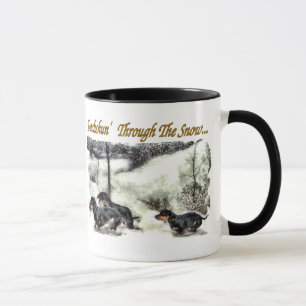 Mug Noël Dachshund