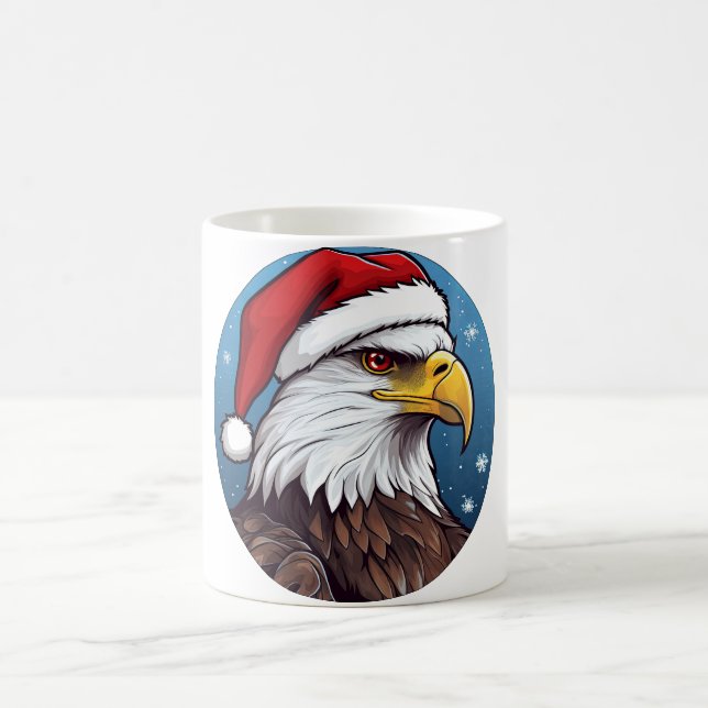 Mug Noël d'aigle (Centre)