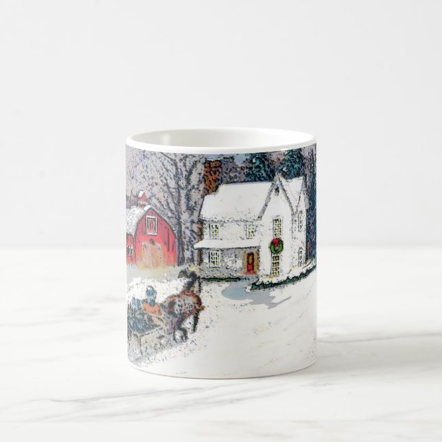 Mug Noël dans le pays (Centre)