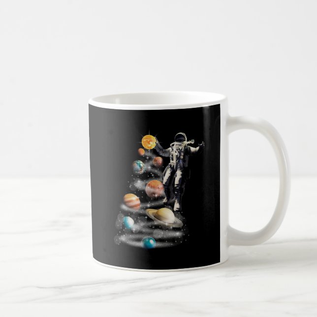 Mug Noël dans le système solaire spatial L'astronaute  (Droite)