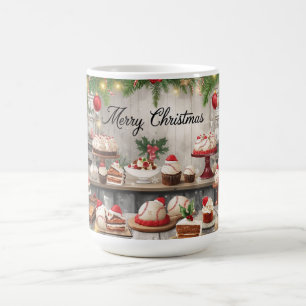 Mug Noël de baseball thème pour le joueur