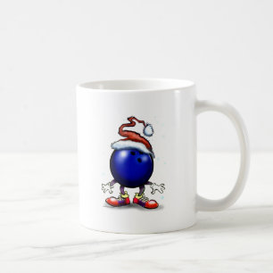 Mug Noël de bowling