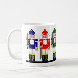 Mug Noël de casse-noix personnalisé