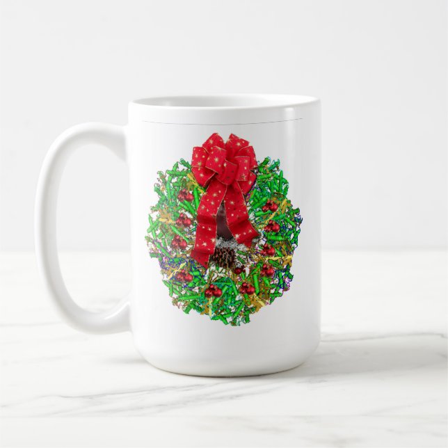 Mug Noël de Chaperonin (Gauche)