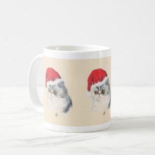 Mug Noël de chat