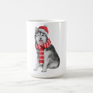 Mug Noël de chien