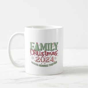Mug Noël de famille 2024