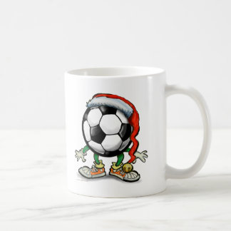 Mug Noël de football