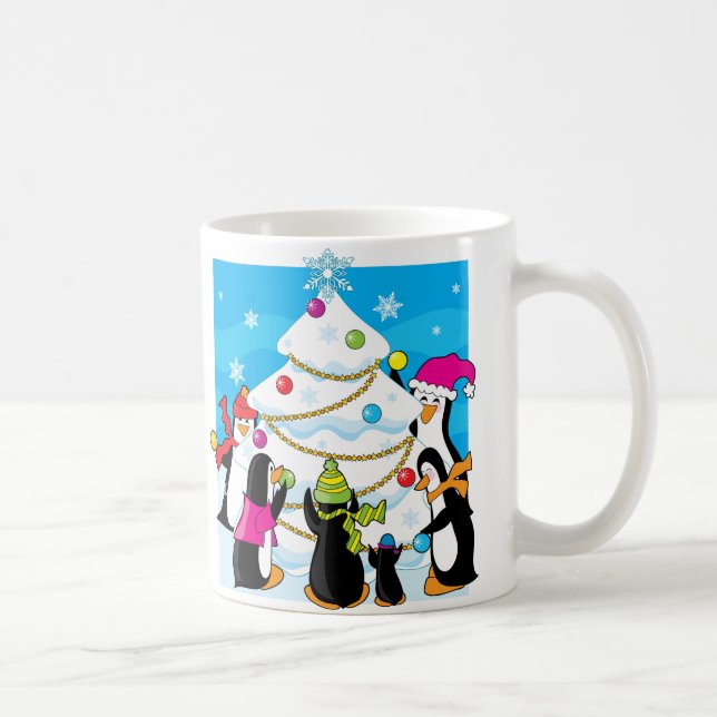 Mug Noël de glace (Droite)