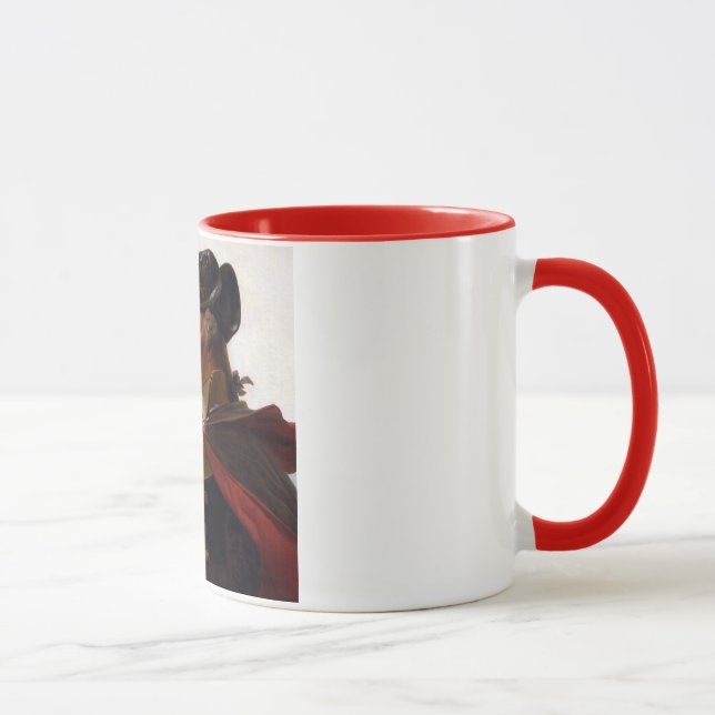 Mug Noël de Grorge Washington (Droite)