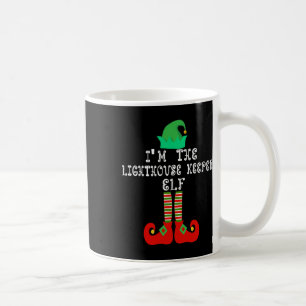 Mug Noël de groupe familial assorti dans le phare