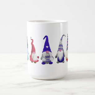 Mug Noël de groupe Scandi Gnomes