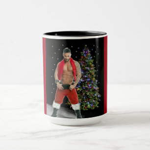 Mug Noël de Hunk Buff Père Noël