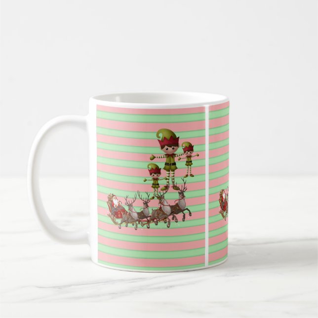 Mug Noël de la Musique (Gauche)