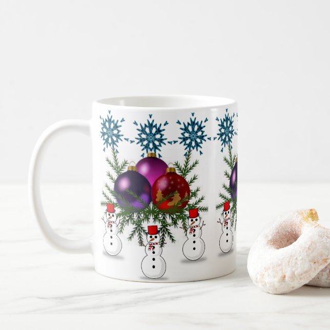 Mug Noël de la Musique (Avec donut)