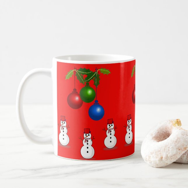 Mug Noël de la Musique (Avec donut)