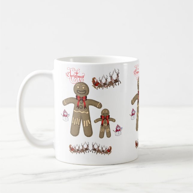 Mug Noël de la Musique (Gauche)