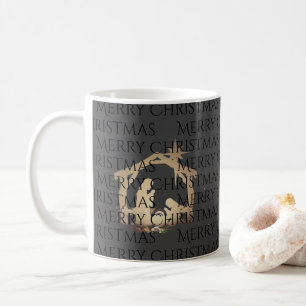 Mug Noël de la Nativité Élégante