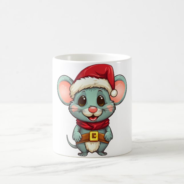 Mug Noël de la souris (Centre)