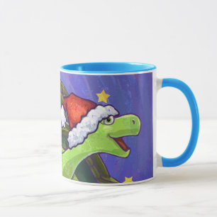 Mug Noël de la tortue nocturne étoilée