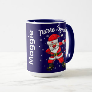 Mug Noël de l'équipe infirmière 