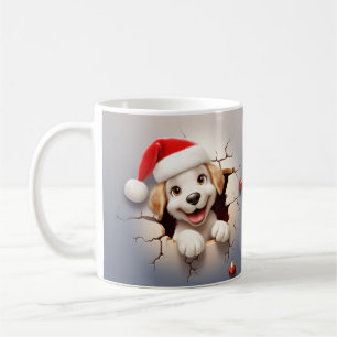 Mug Noël de marionnettes 3D