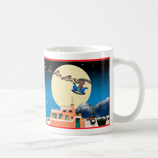 Mug Noël de nanomètre (Droite)