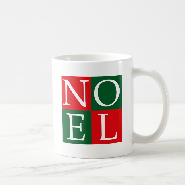 Mug NOEL de Noël d'art de bruit (Droite)