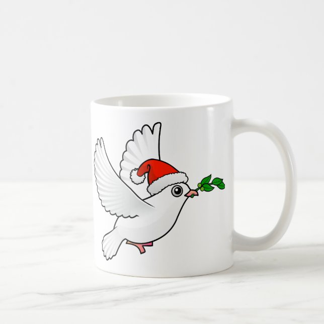 Mug Noël de Peace Dove (Droite)