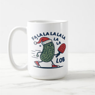 Mug Noël de Pickball