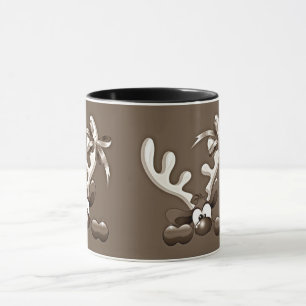 MUG **NOËL DE RÉINDEUR DOUX ET CHARMANT**